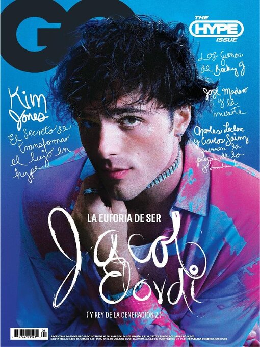 Title details for GQ Latin America by Conde Nast de Mexico SA de CV  - Available